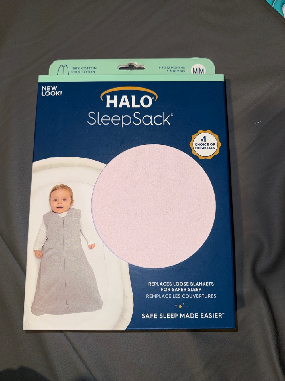 Brand new in box halo sleep sack size m